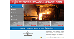 Desktop Screenshot of emcindia.com